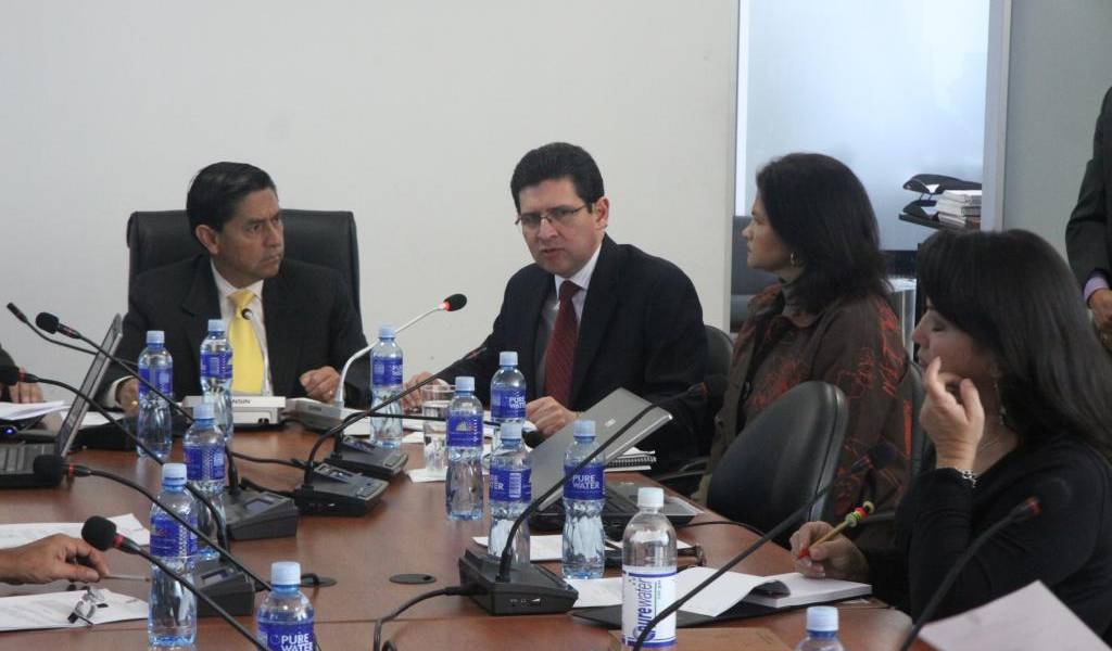 Comisión de Asamblea aprobó informe del Código Penal