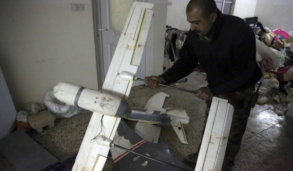 Estado Islámico usa drones con mortal eficacia