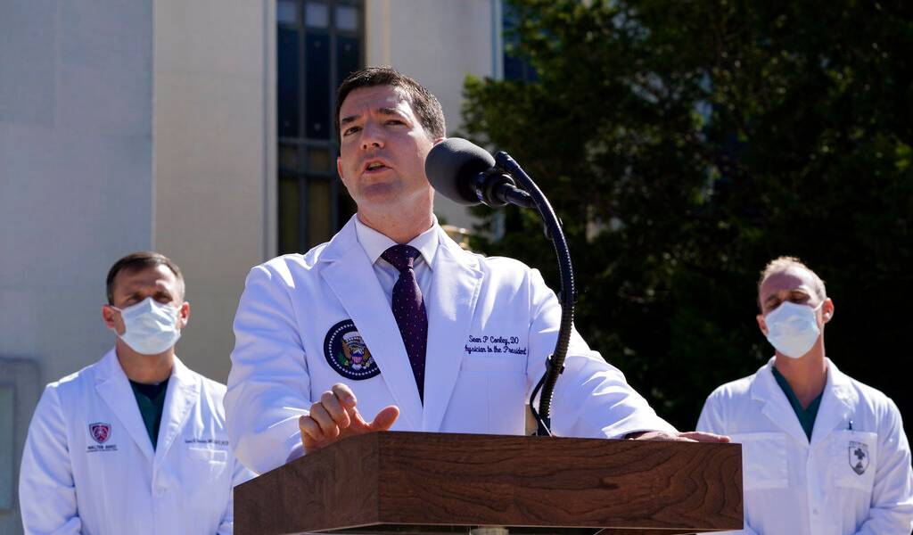 Signos vitales de Trump han sido &quot;muy preocupantes&quot;