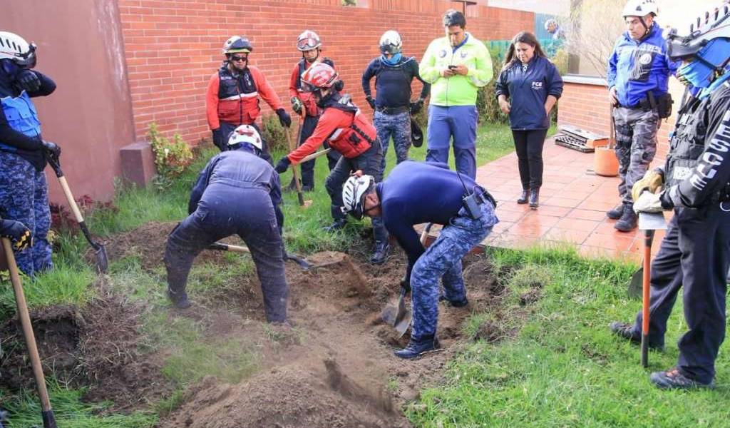 Excavan casa de pastor por desaparición de Campoverde