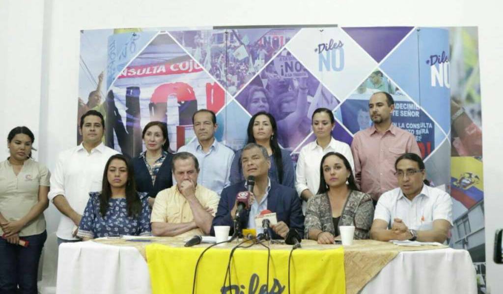 Tribunal Contencioso Electoral (TCE) descartó apelación presentada por Gabriela Rivadeneira