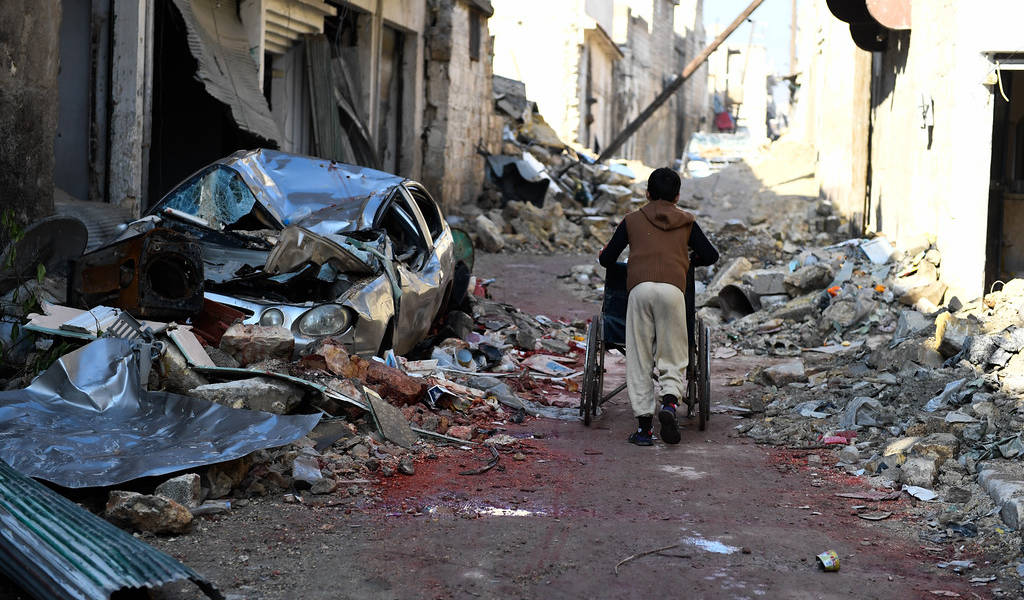 El reciente ataque a civiles evacuados en Siria es &quot;un crimen de guerra&quot;, según ONU