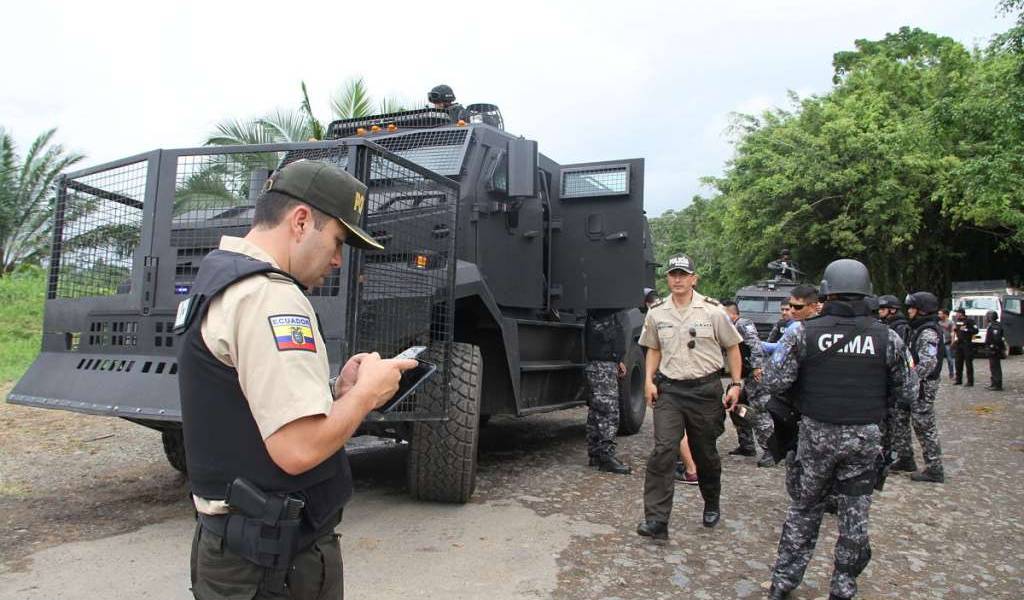 Ecuador analiza efectos de rearme de las FARC