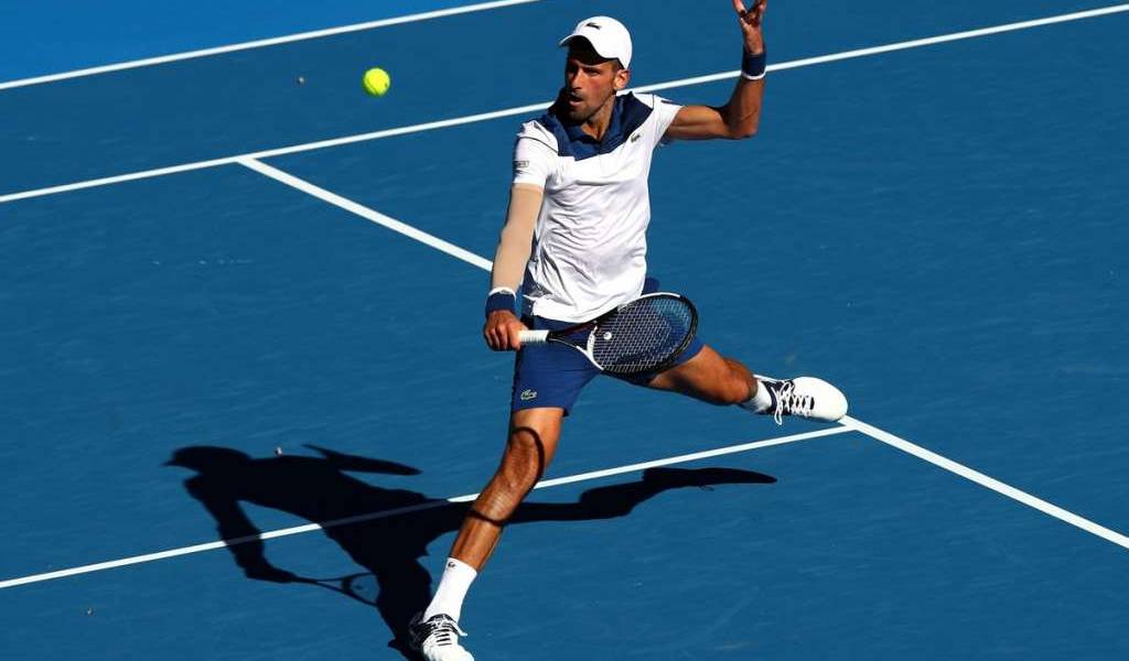 Djokovic elimina a Monfils del Abierto de Australia