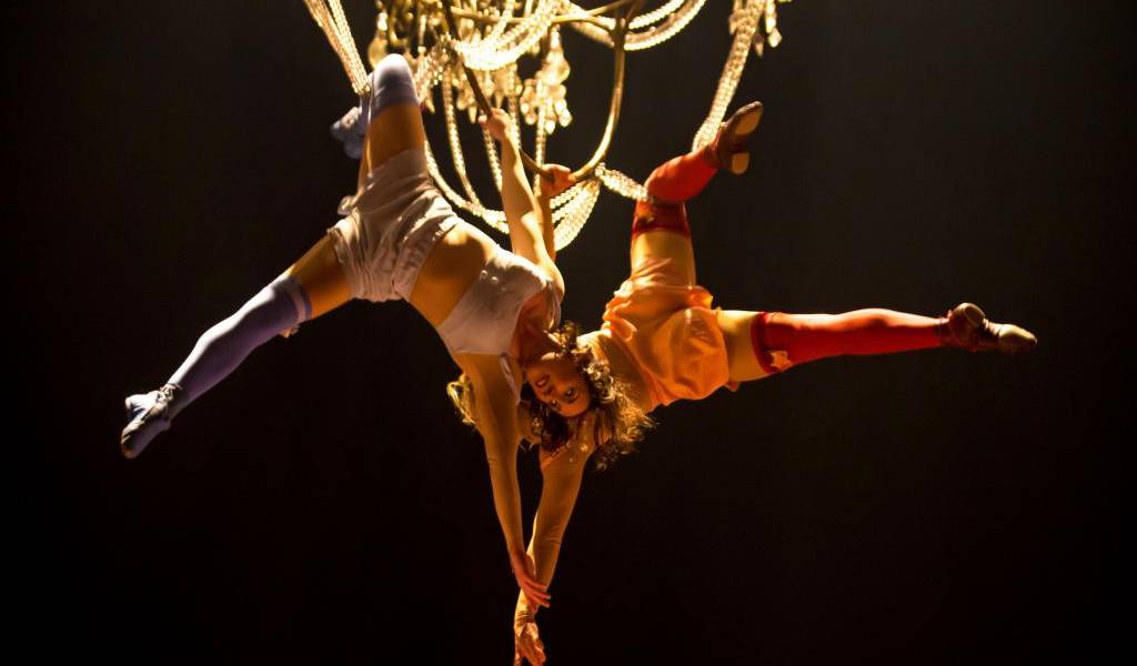 Cirque du Soleil camina sobre la cuerda floja por la pandemia