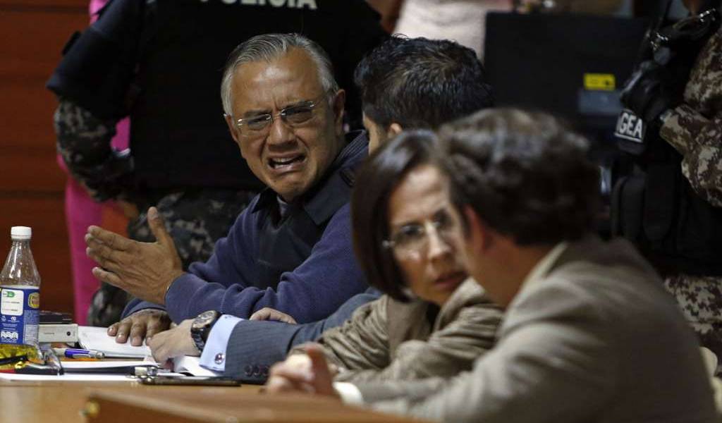 &#039;Arroz verde&#039;: Mera y Duarte afrontan proceso por 3 delitos