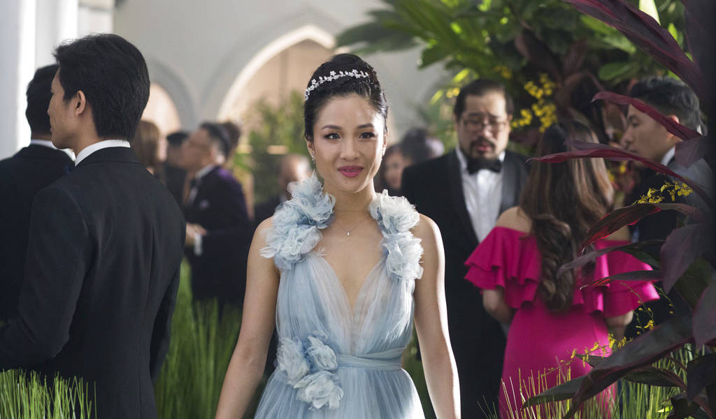 &quot;Crazy Rich Asians&quot; brilla en taquillas de EEUU y Canadá