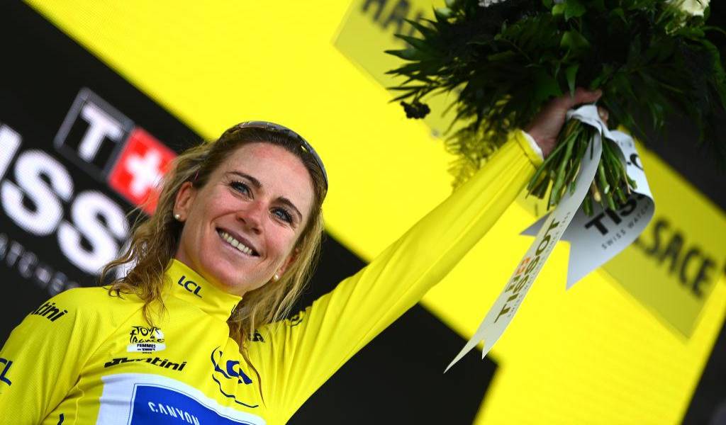 Annemiek van Vleuten hace historia y consigue las 3 grandes vueltas femeninas en un mismo año