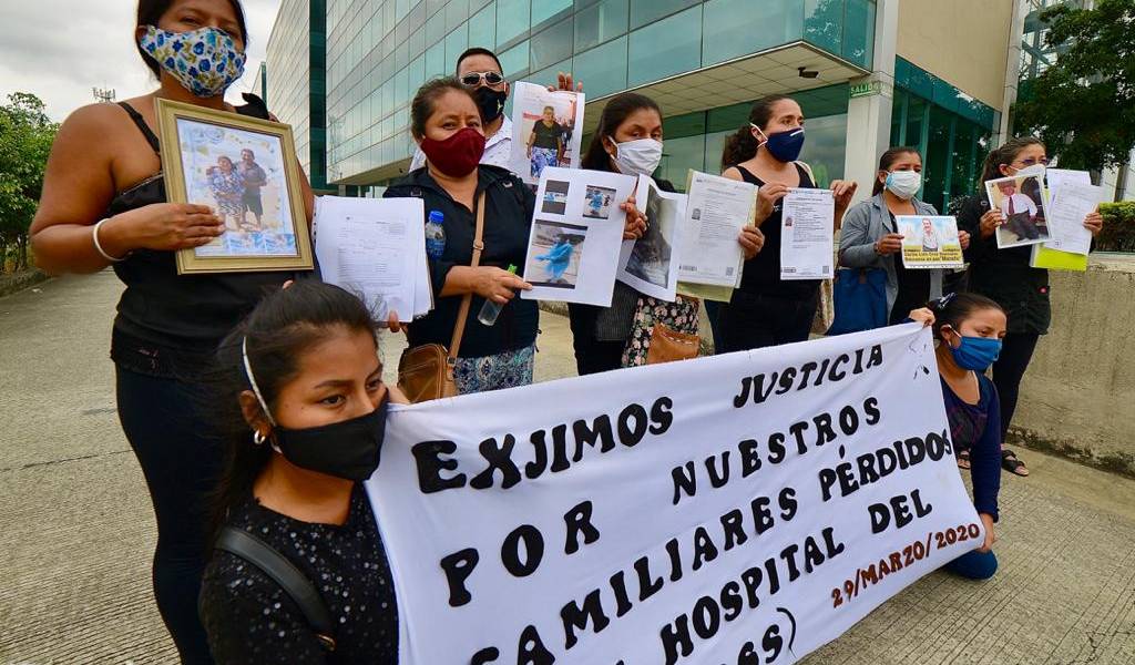 COVID-19 en Ecuador: Se reinstala audiencia por cuerpos extraviados