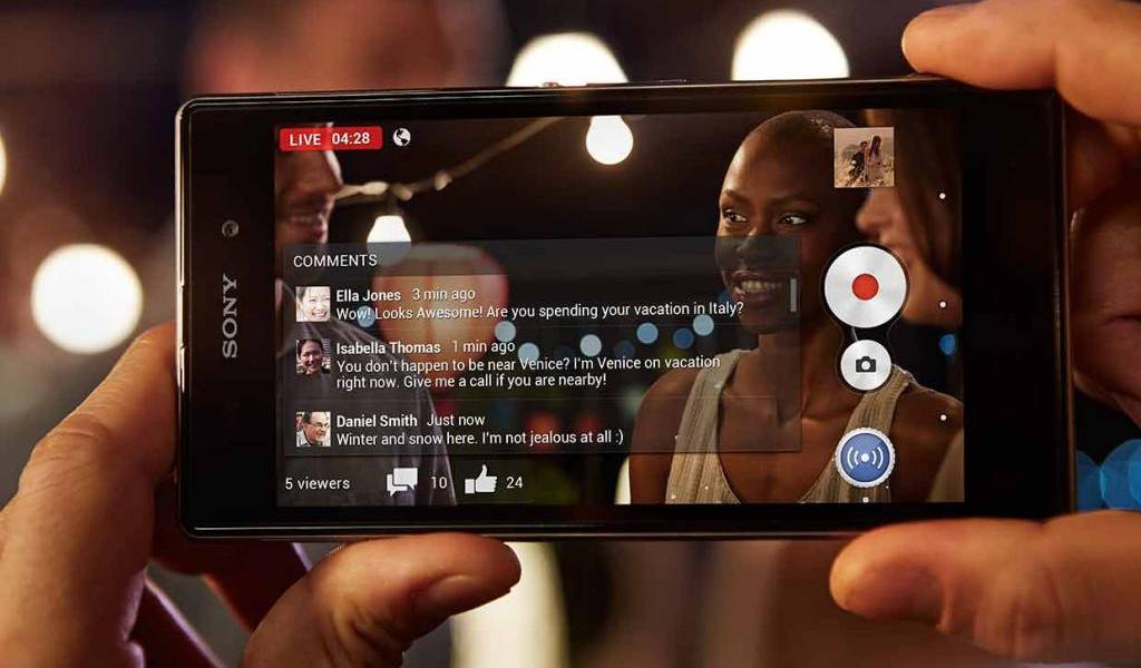 Sony entra al mercado con smartphones sumergibles en el agua