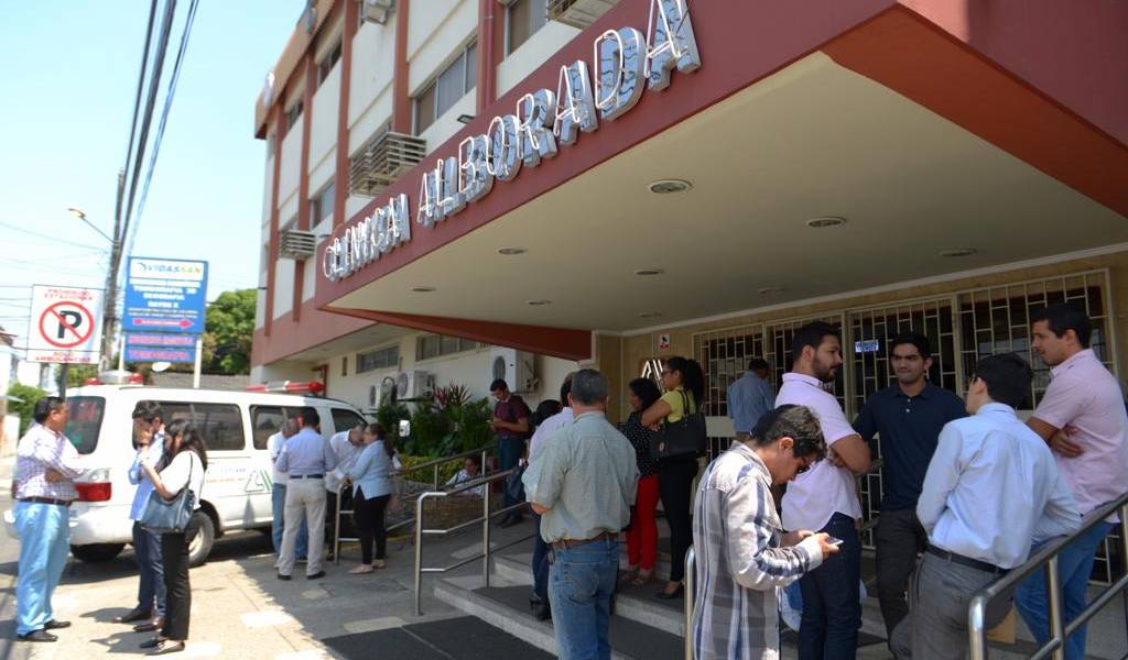 Abogado baleado en Guayaquil permanece en estado crítico