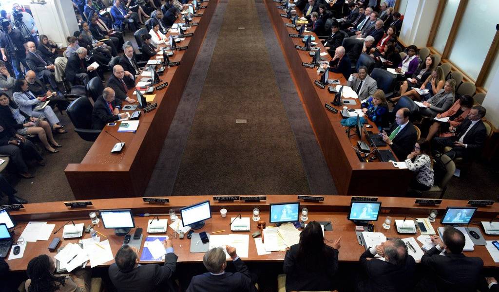 La OEA inicia sesión extraordinaria sobre democracia en Venezuela