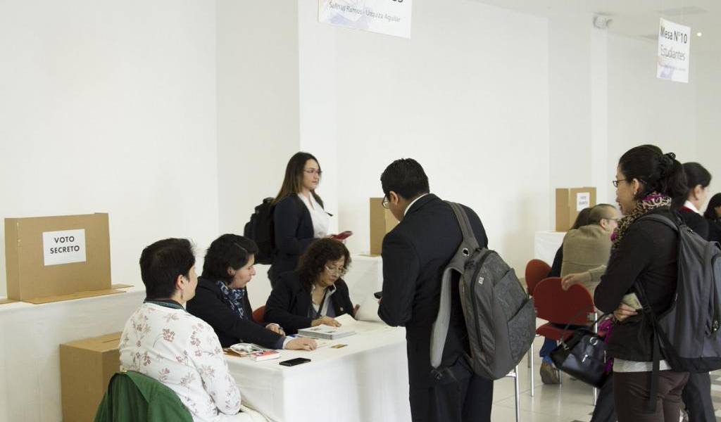 Nuevo rector de la U. Andina se elegirá luego de consulta electoral