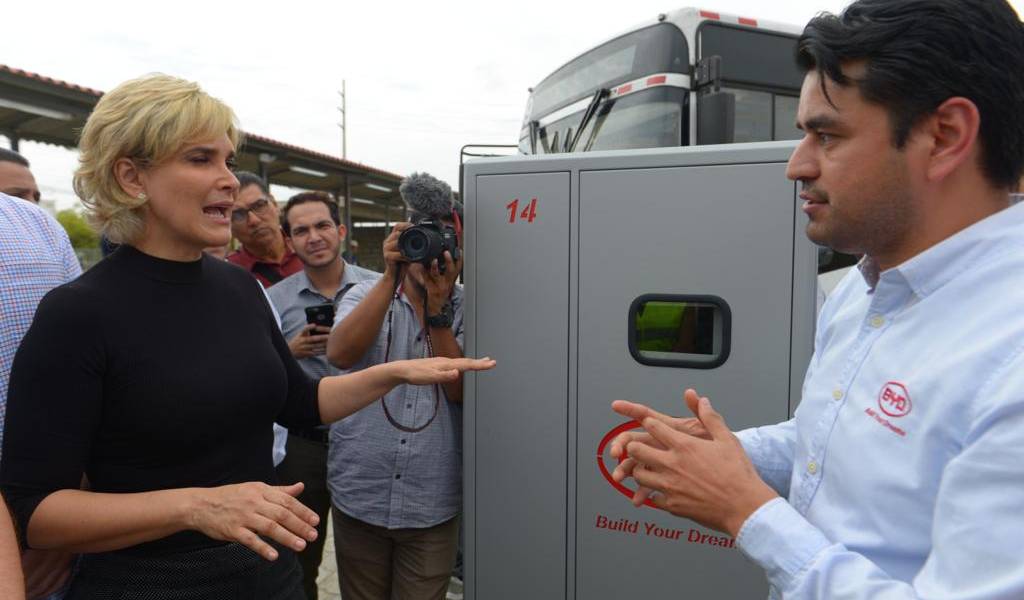 Casi lista la primera electrolinera de Guayaquil