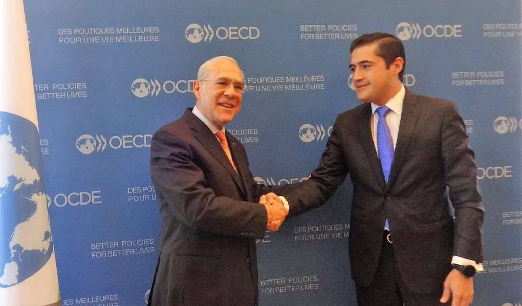 Ecuador participa por primera vez en reunión de OCDE
