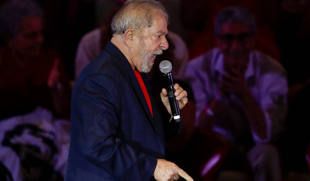 Lula da Silva tras su condena: &quot;Ahora quiero ser candidato a presidente&quot; de Brasil