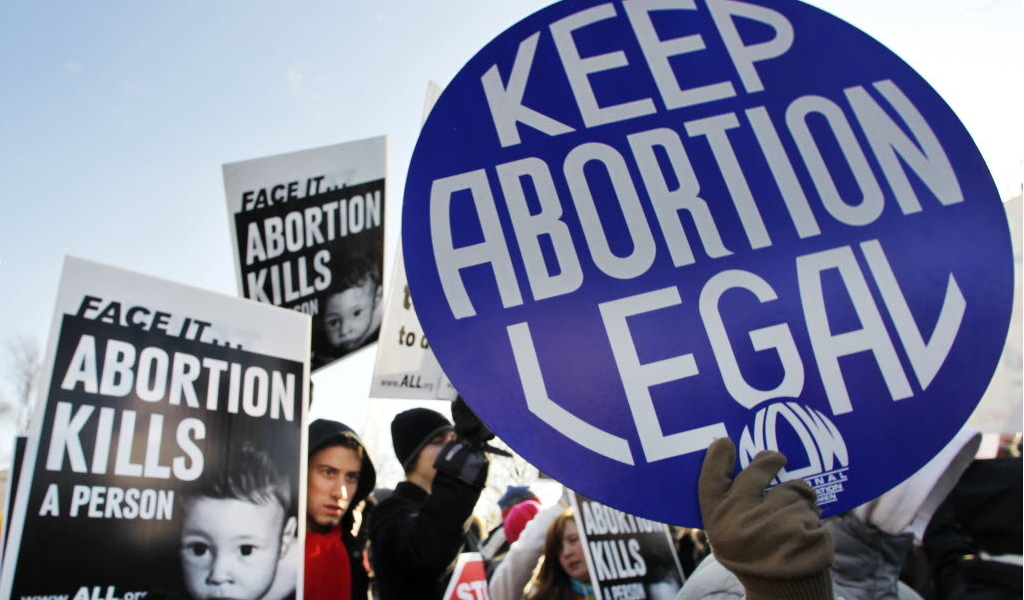 Derecho al aborto lidera sondeo por primera vez en siete años en EE.UU.