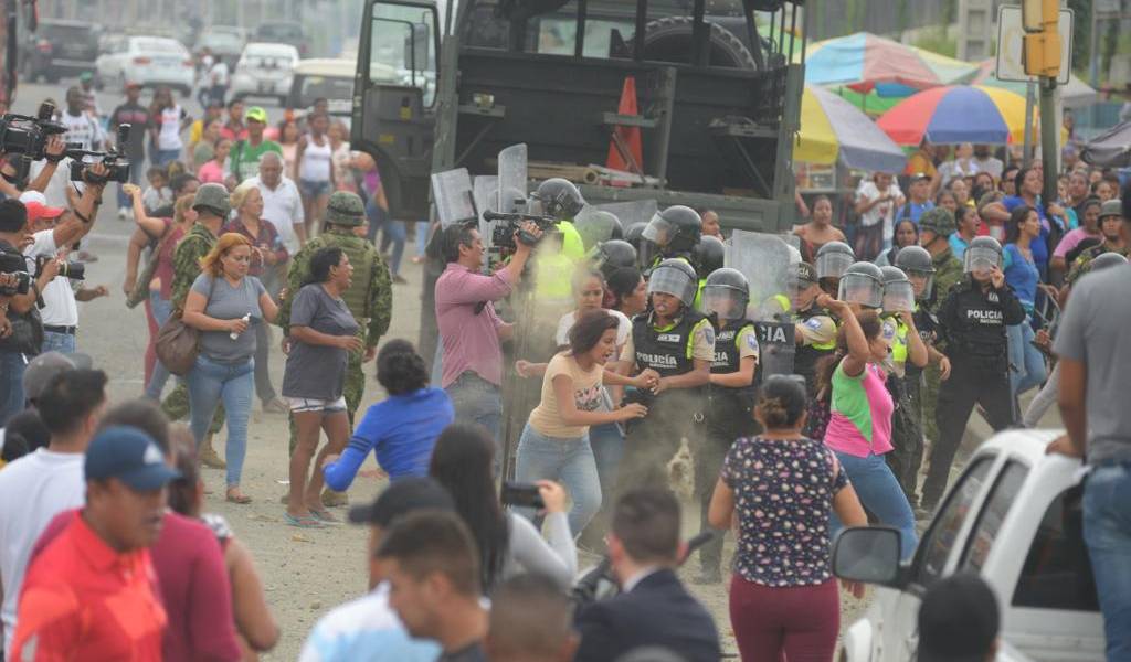 Nuevo incidente deja 4 muertos en Penitenciaría de Guayaquil