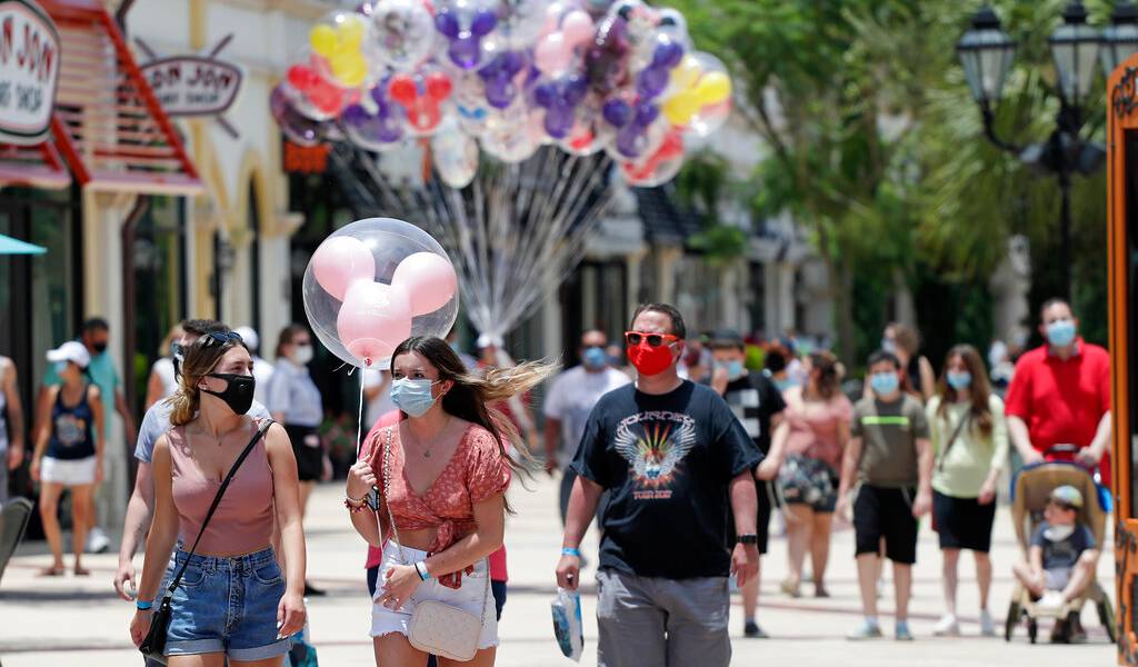 Disney World reabre en medio de pandemia en Florida