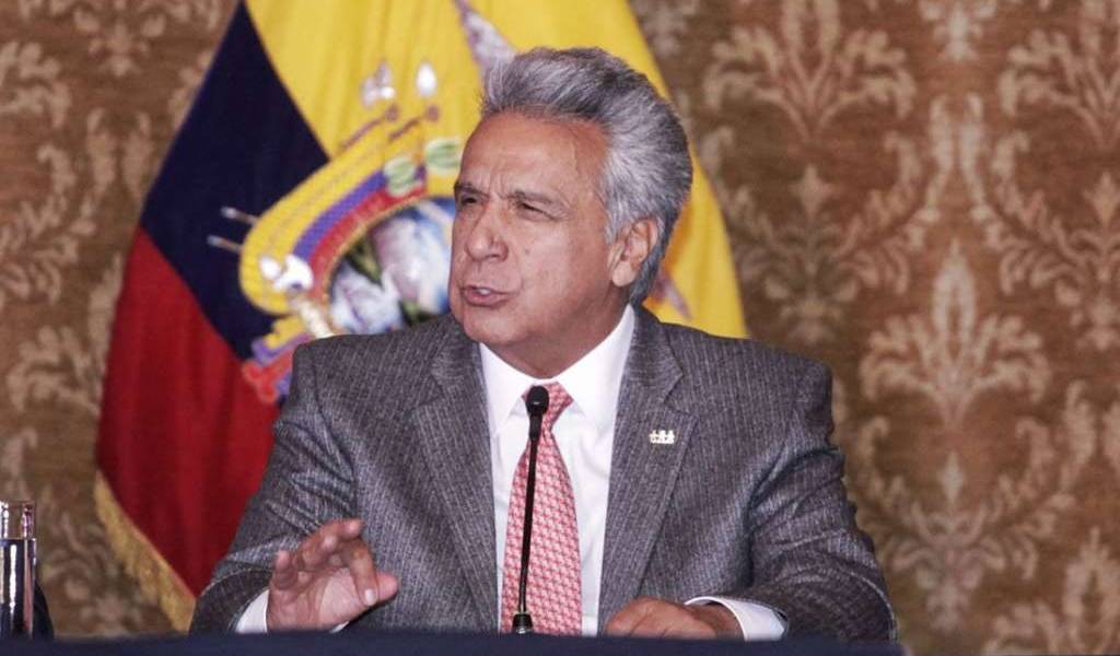 Moreno no designará nuevo gobernador en Tungurahua