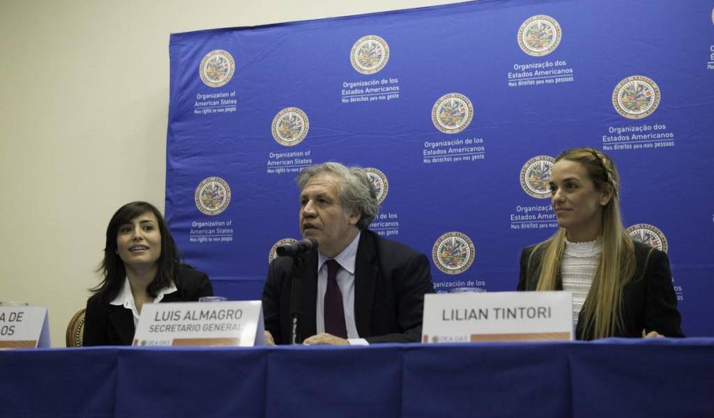 Almagro: &quot;Dictadura de Venezuela no es digna de vivir con Estados de la OEA&quot;