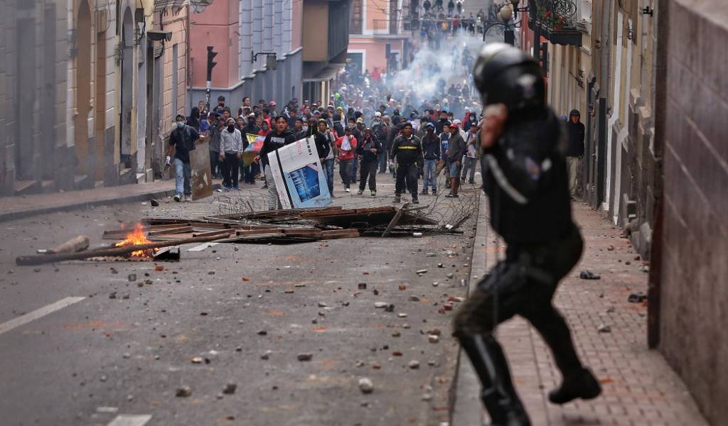 Sube a 570 la cifra de detenidos por protestas