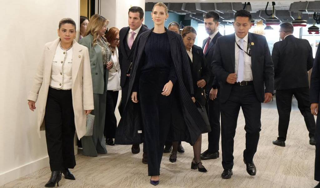 Lavinia Valbonesi se reunió con autoridades del BID en Estados Unidos