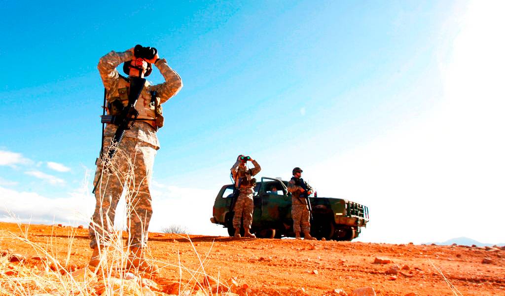 Guardia Nacional despliega efectivos en frontera con México