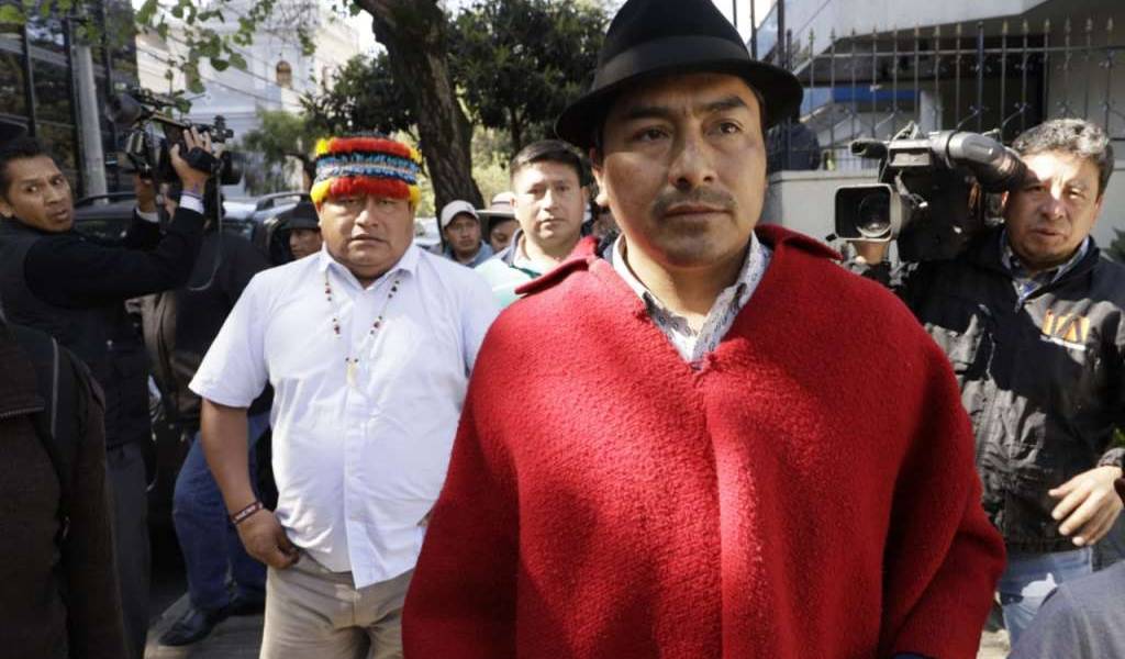 Vargas e Iza aseguran que se ampararon en derecho a resistencia en paro