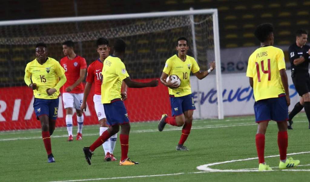 Ecuador se lleva el título de goleadores en la sub 17 y 20
