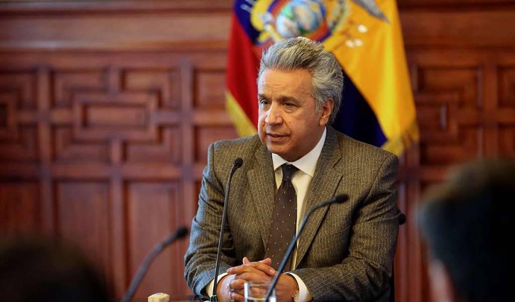Lenín Moreno defiende proforma presupuestaria