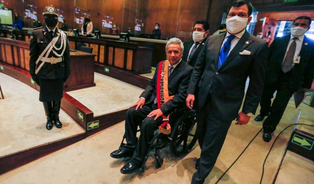 Lenín Moreno afirma que no vetará Ley Humanitaria