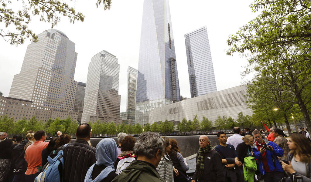 EEUU conmemora 18 años de los atentados del 11-S