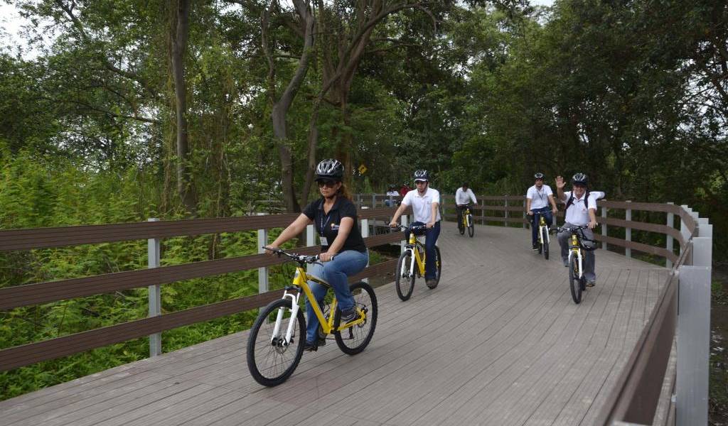 VIDEO: Recorra la isla Santay, un paraíso a 10 minutos de Guayaquil