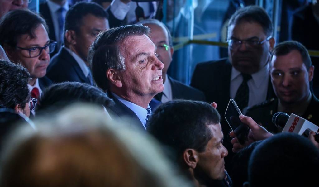 Bolsonaro se hizo prueba de coronavirus y espera resultado