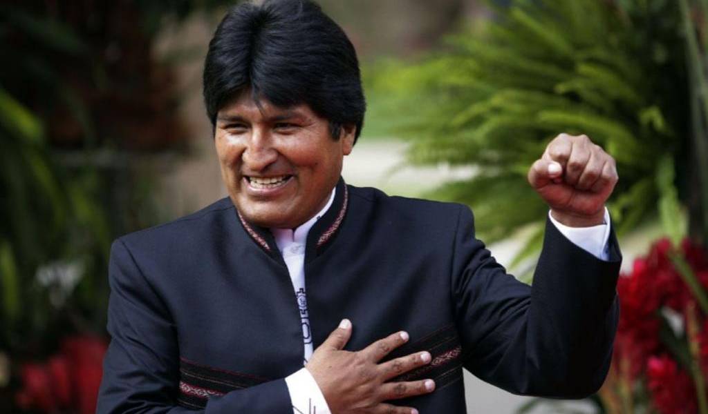 Evo Morales inicia campaña por reforma constitucional para su reelección