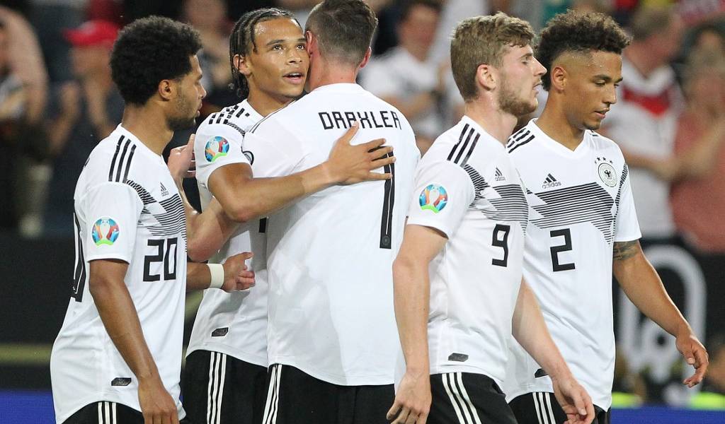 Selección alemana recuerda goleada histórica a Brasil