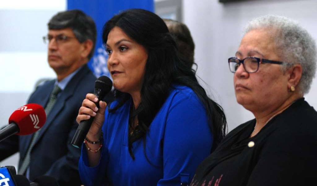 Resultados de exámenes de supuesto portador de coronavirus aún no están listos, dice ministra de Salud