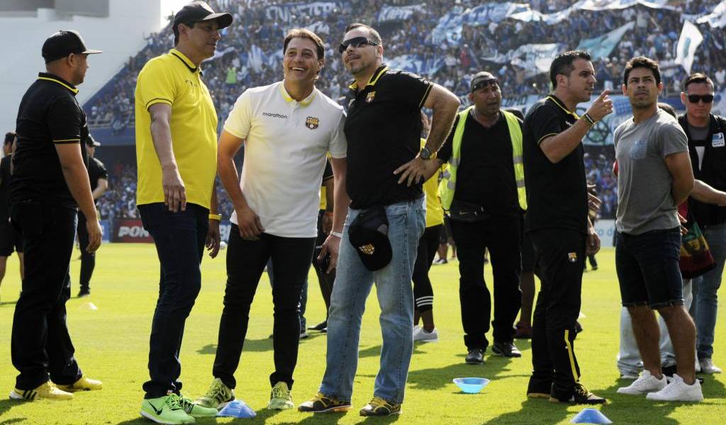 Alfaro Moreno envía mensaje de agradecimiento tras victoria sobre Emelec