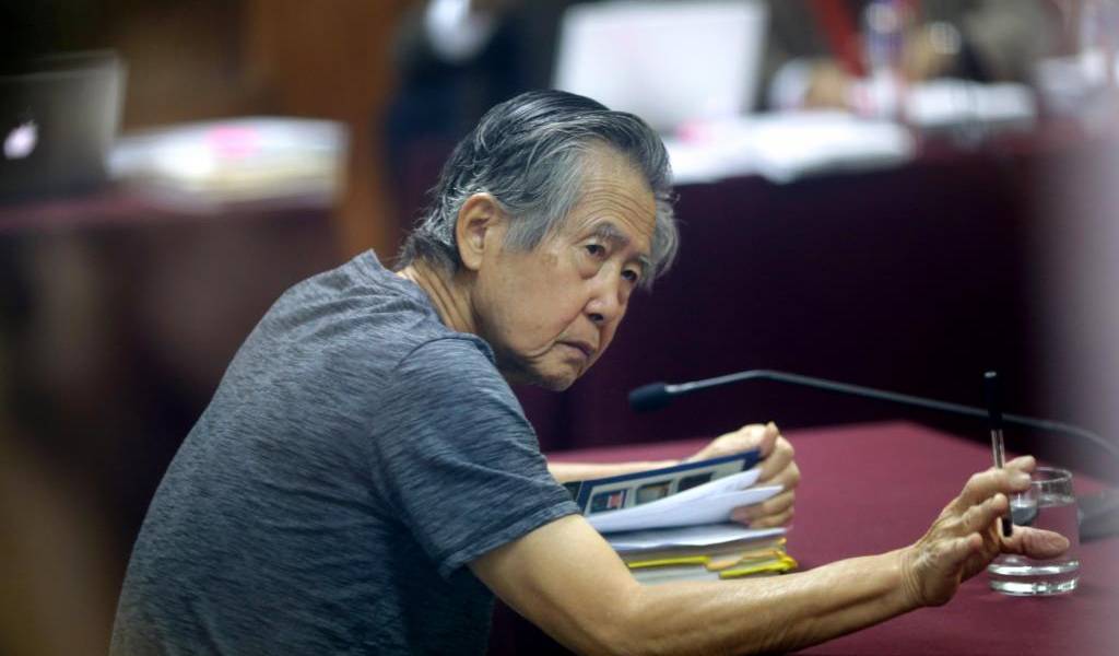 Perú: Alberto Fujimori es internado por problemas cardiacos
