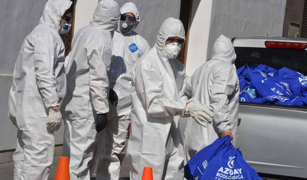 Ecuador registra 116.360 positivos y 6.648 decesos por COVID-19