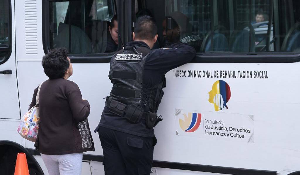Policía recapturó a alias &quot;Longo&quot;, uno de los fugados del CDP Quito