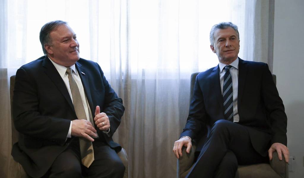 Pompeo dice que &quot;régimen de Maduro está acabado&quot;