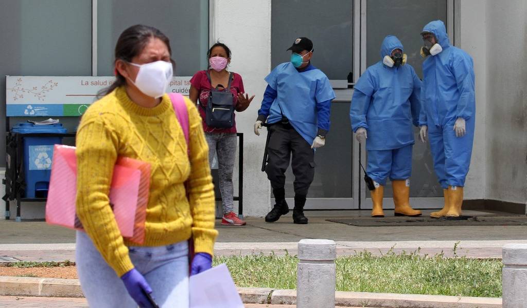 191 fallecidos y 3.747 casos confirmados de coronavirus en Ecuador