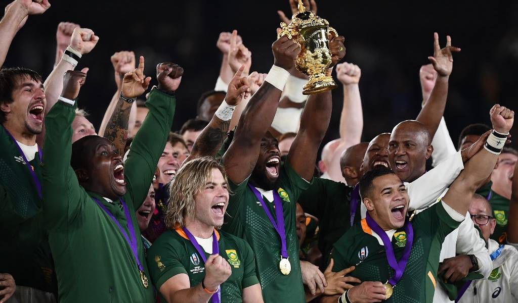 Sudáfrica es campeón mundial de rugby por tercera vez