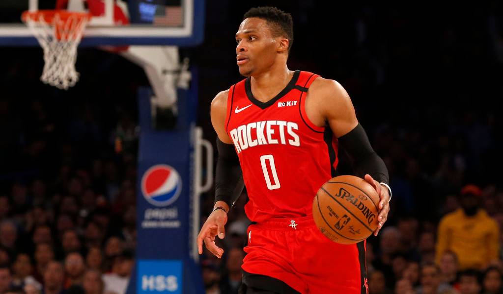Rockets cumplen el deseo de Westbrook y lo traspasan a los Wizards por Wall