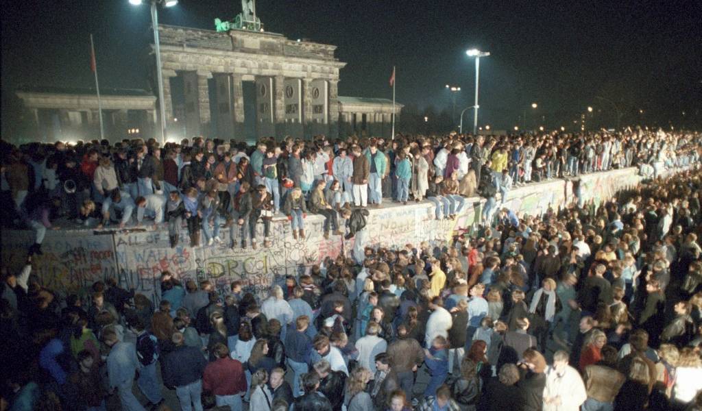 El mundo recuerda 30 años de la caída del Muro de Berlín