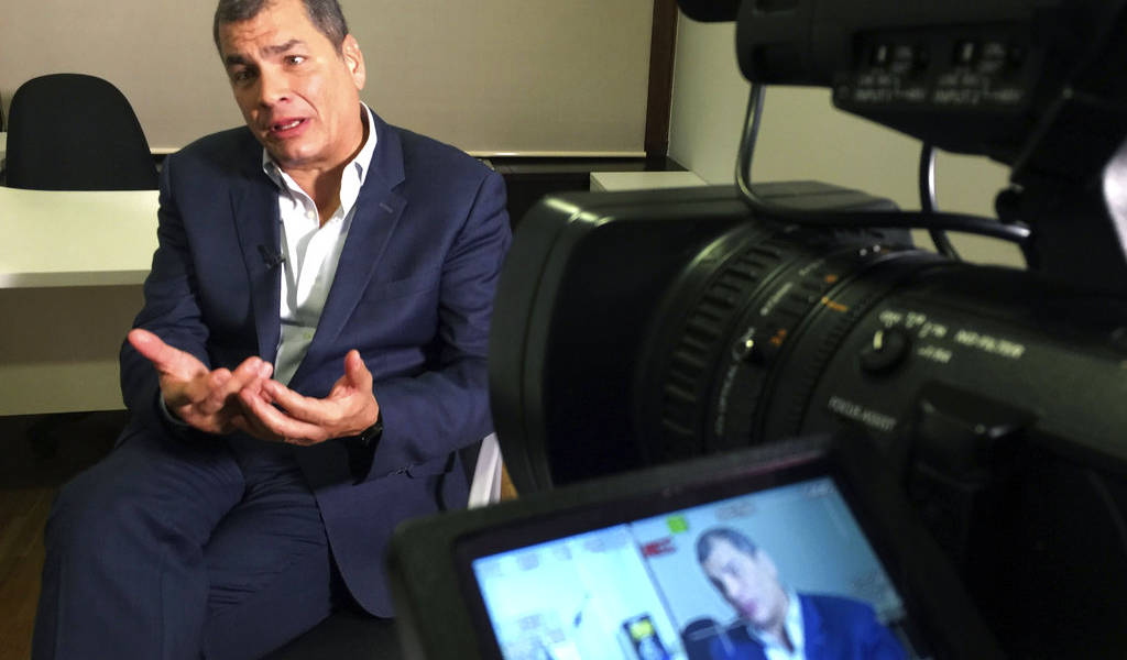 Rafael Correa planea regresar a Ecuador el 24 de noviembre