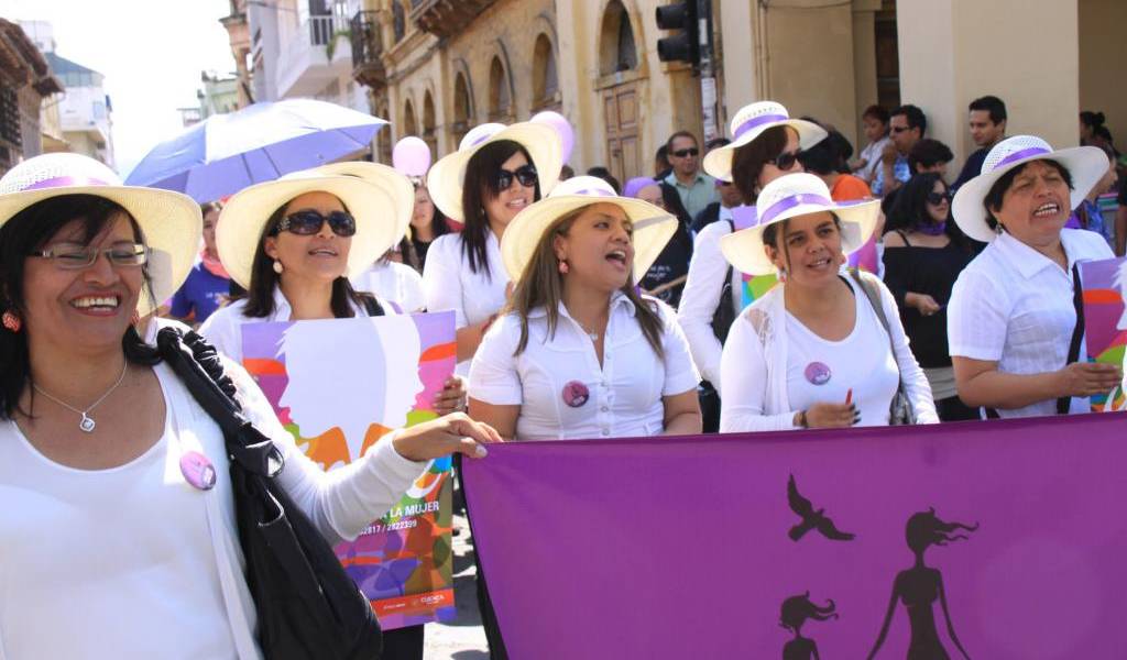 En Ecuador, seis de cada 10 mujeres sufre algún tipo de violencia