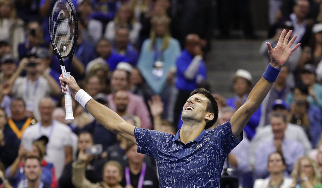 Novak Djokovic apunta a alcanzar a Nadal y Federer